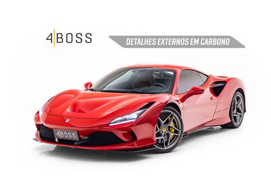 FERRARI F8 TRIBUTO 3.9 V8 TURBO GASOLINA F1-DCT